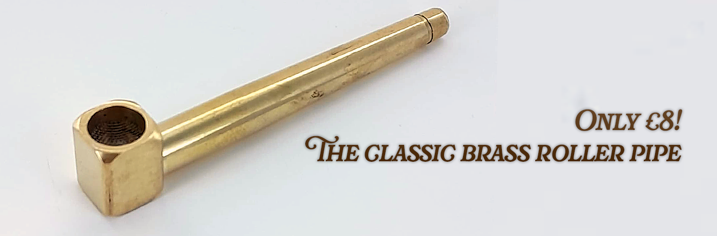 Brass Roller Pipe