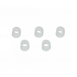Easy Flow Crafty/ Mighty Glass Mouthpiece Replacement Rubber Seals 5pk