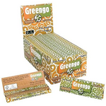 Greengo Unbleached 1¼ Papers