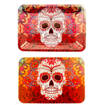 Day of the Dead Tray with Magnetic Cover