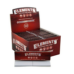 Elements Red Hemp Kingsize Connoisseur