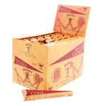 Hornet Unbleached KS Pre Rolled Cones