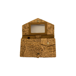 Kavatza Mary Jane Clutch - Cork-Odile