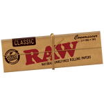RAW 1¼ Classic Connoisseur + Pre-Rolled Tips