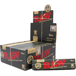 RAW Black Kingsize Slim Papers
