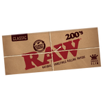 RAW Kingsize 200s Papers