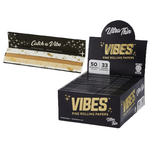 Vibes Black KS Ultra Thin Rolling Papers