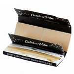 Vibes Black KS Ultra Thin Rolling Papers + Tips