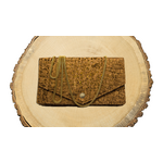 Kavatza Mary Jane Clutch - Cork-Odile