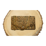 Kavatza Mary Jane Clutch - Atlantia