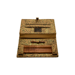 Kavatza Mary Jane Clutch - Atlantia