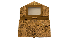 Kavatza Mary Jane Clutch - Cork-Odile