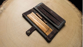 Kavatza Mini Pouch - Patchwork Earth