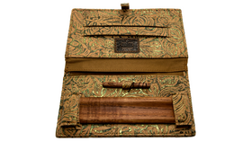 Kavatza Mary Jane Clutch - Atlantia