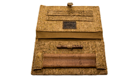 Kavatza Mary Jane Clutch - Cork-Odile