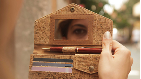Kavatza Mary Jane Clutch - Cork-Odile