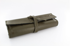 il Morello - Compact Tobacco Pouch in Leather
