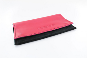 il Morello - Tobacco Pouch with Zip in Leather