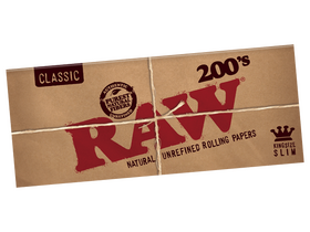 RAW Kingsize 200s Papers