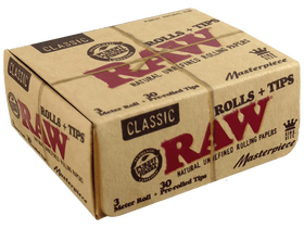 RAW Masterpiece Rolls With Tips