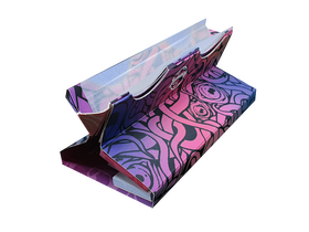 Lunacy Rolling Papers KS Slim + Tips