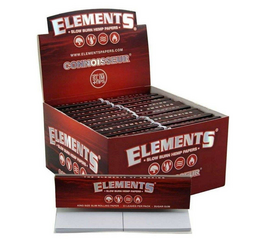 Elements Red Hemp Kingsize Connoisseur