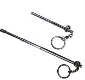 Telescopic Pipe with Keyring