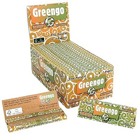 Greengo Unbleached 1¼ Papers