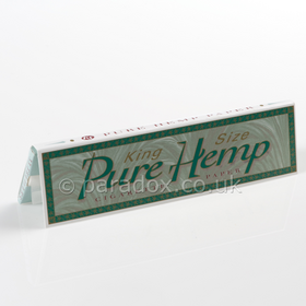 Pure Hemp Kingsize Papers