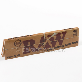 RAW Kingsize Slim Papers