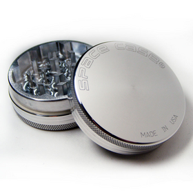 Space Case Grinder - Aluminium