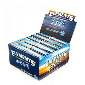 Elements Blue Kingsize Slim Connoisseur