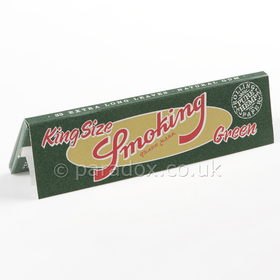 Smoking Kingsize Green Papers