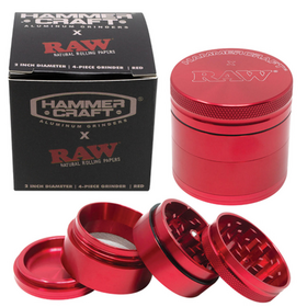 RAW x Hammercraft 4 Part Metal Grinder