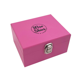 Wise Skies Mini Rolling Box