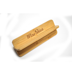 Wise Skies Bamboo Rolling Cradle Station
