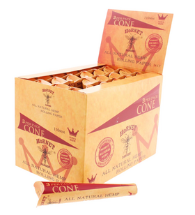 Hornet Unbleached KS Pre Rolled Cones