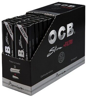 OCB Kingsize Premium Slim Papers + Tips