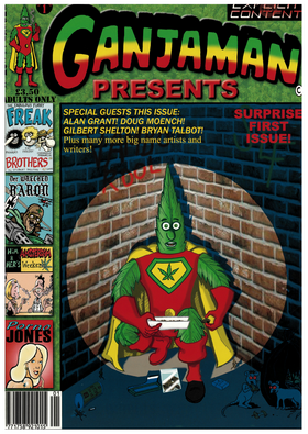 Ganjaman Presents Comic
