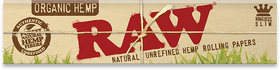 RAW Kingsize Organic Slim Papers