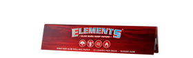 Elements Red Hemp Kingsize Slim