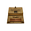 Kavatza Mary Jane Clutch - Atlantia