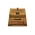 Kavatza Mary Jane Clutch - Cork-Odile