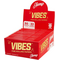 Vibes Red KS Slim Hemp Rolling Papers