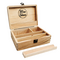 Wise Skies Ash Wood Rolling Box